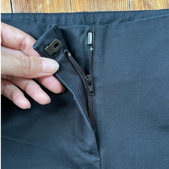 JOSEPH Designer Low Rise Navy Blue Straight Leg Trousers Women's Sz 38UK 6US - Picture 6 of 8